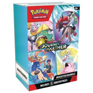 POKEMON TCG Scarlet & Violet 9 Journey Together Booster Bundle