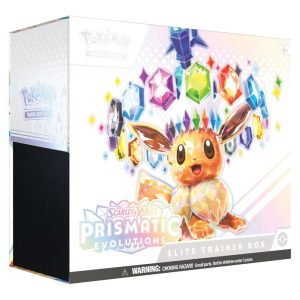 Pokemon - Scarlet & Violet Prismatic Evolutions Elite Trainer Box