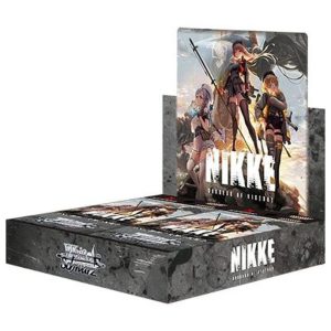 Weiss Schwarz Goddess of Victory NIKKE Booster Box Japanese 1 BOX