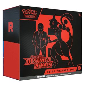 Pokemon - Destined Rivals ETB