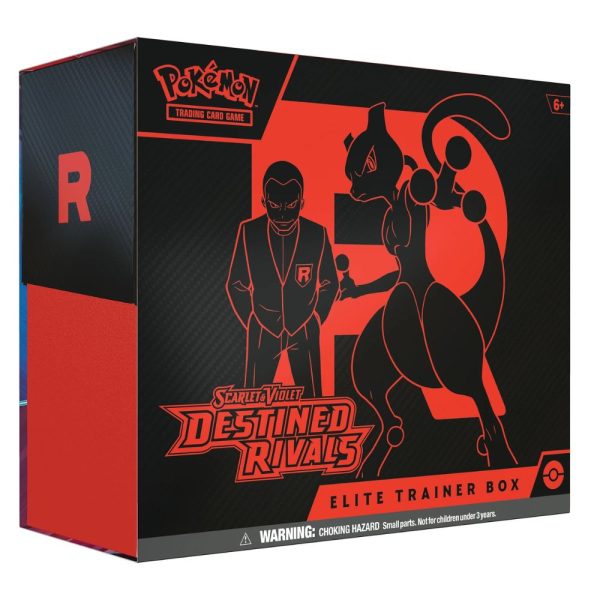 Pokemon - Destined Rivals ETB