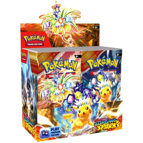 Pokemon - Surging Sparks Booster Box