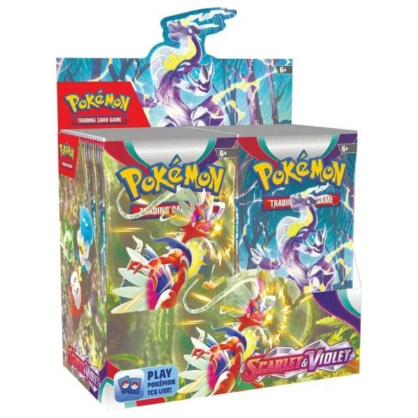 Pokemon - SV Base Set Booster Box