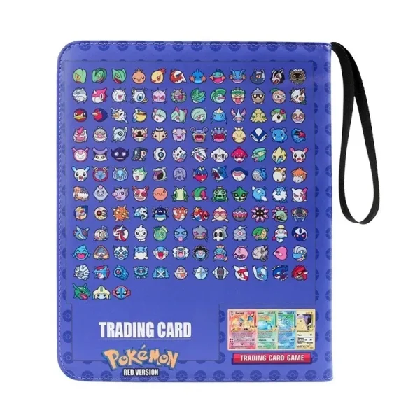 Card Book Holder Binder Album Collection Pokémon - Image 5