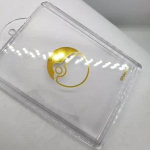 Official Pokemon TCG Acrylic Card Case