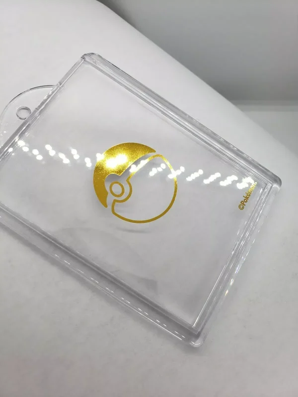 Official Pokemon TCG Acrylic Card Case