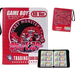 Card Book Holder Binder Album Collection Pokémon
