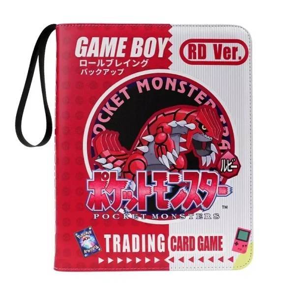 Card Book Holder Binder Album Collection Pokémon - Image 3