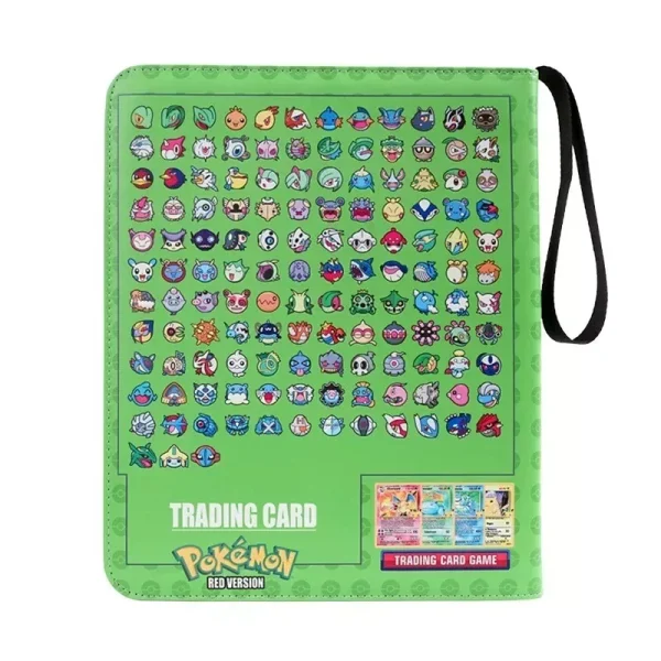 Card Book Holder Binder Album Collection Pokémon - Image 2