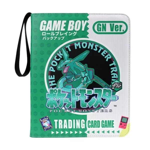 Card Book Holder Binder Album Collection Pokémon - Image 4
