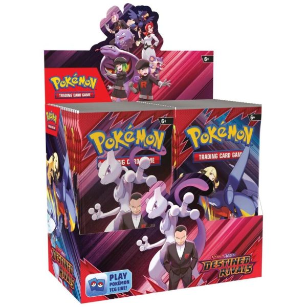 Pokemon - Destined Rivals Booster Box
