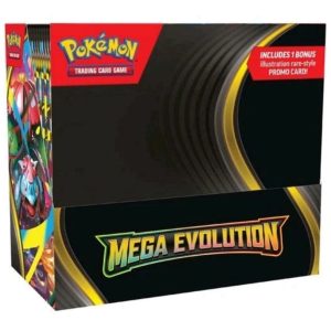 Pokemon - Mega Evolution Enhanced Booster Box