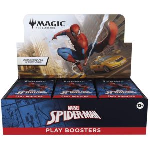 MTG - Marvel's Spider-Man - Play Booster Display