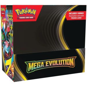 Pokemon - Mega Evolution Enhanced Booster Box
