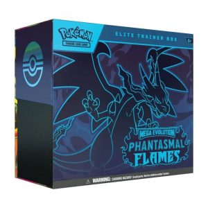 Pokemon - Phantasmal Flames Elite Trainer Box