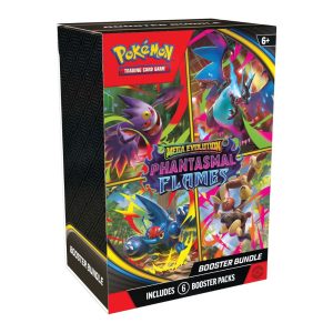 Pokemon - Phantasmal Flames Booster Bundle