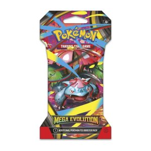Pokemon - Mega Evolution Sleeved Booster Pack