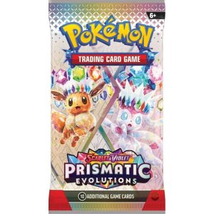 Pokemon - Prismatic Evolutions Booster Pack