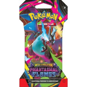 Pokemon - Phantasmal Flames Sleeved Booster Pack