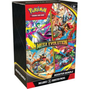 Pokemon - Mega Evolution Booster Bundle