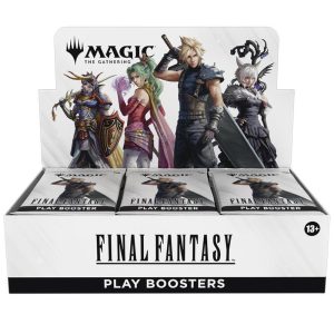 MTG - Final Fantasy Play Booster Display