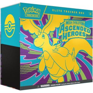 Pokemon - Ascended Heroes Elite Trainer Box