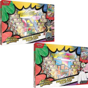 Pokemon - Premium Poster Collection: Mega Lucario & Gardevoir