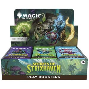 MTG - Secrets of Strixhaven Play Booster Display