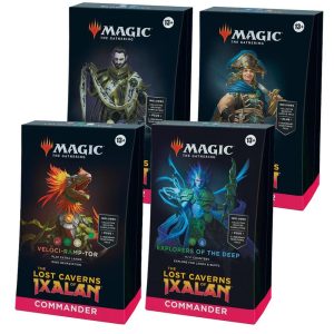 MTG - The Lost Caverns of Ixalan Commander Deck Case