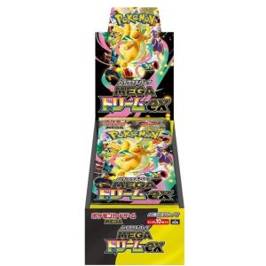 Pokemon - Mega Dream ex Booster Box (Japanese)