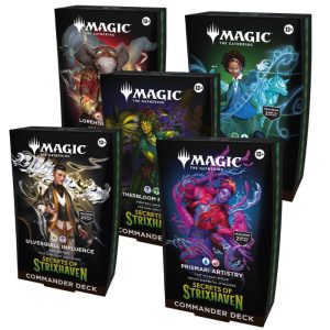 MTG - Secrets of Strixhaven Commander Deck Case