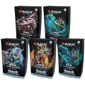 MTG - Tarkir: Dragonstorm Commander Deck Case