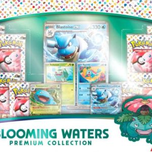Pokemon - Blooming Waters Premium Collection (151)