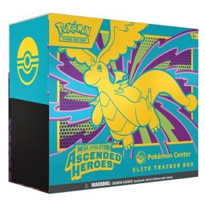 Pokemon - Ascended Heroes Pokemon Center Elite Trainer Box