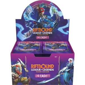 Riftbound - Unleashed - Booster Display