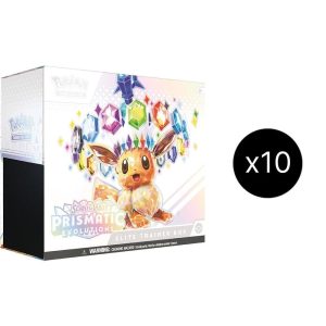 Pokemon - Prismatic Evolutions Elite Trainer Box Case